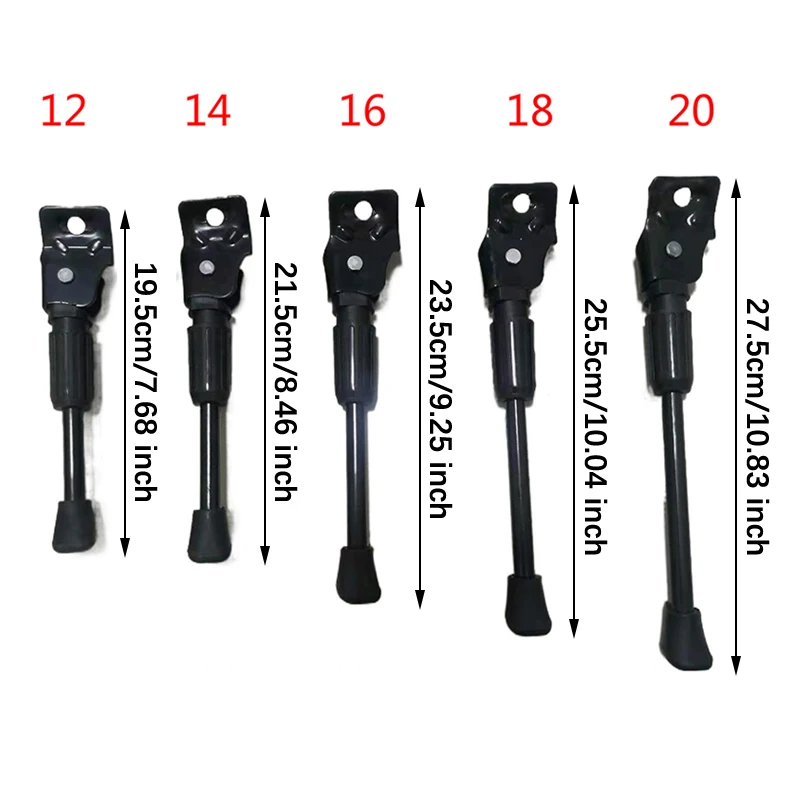 Kinder-Fahrradständer für 12, 14, 16, 18 Zoll Rad – Immagine 6