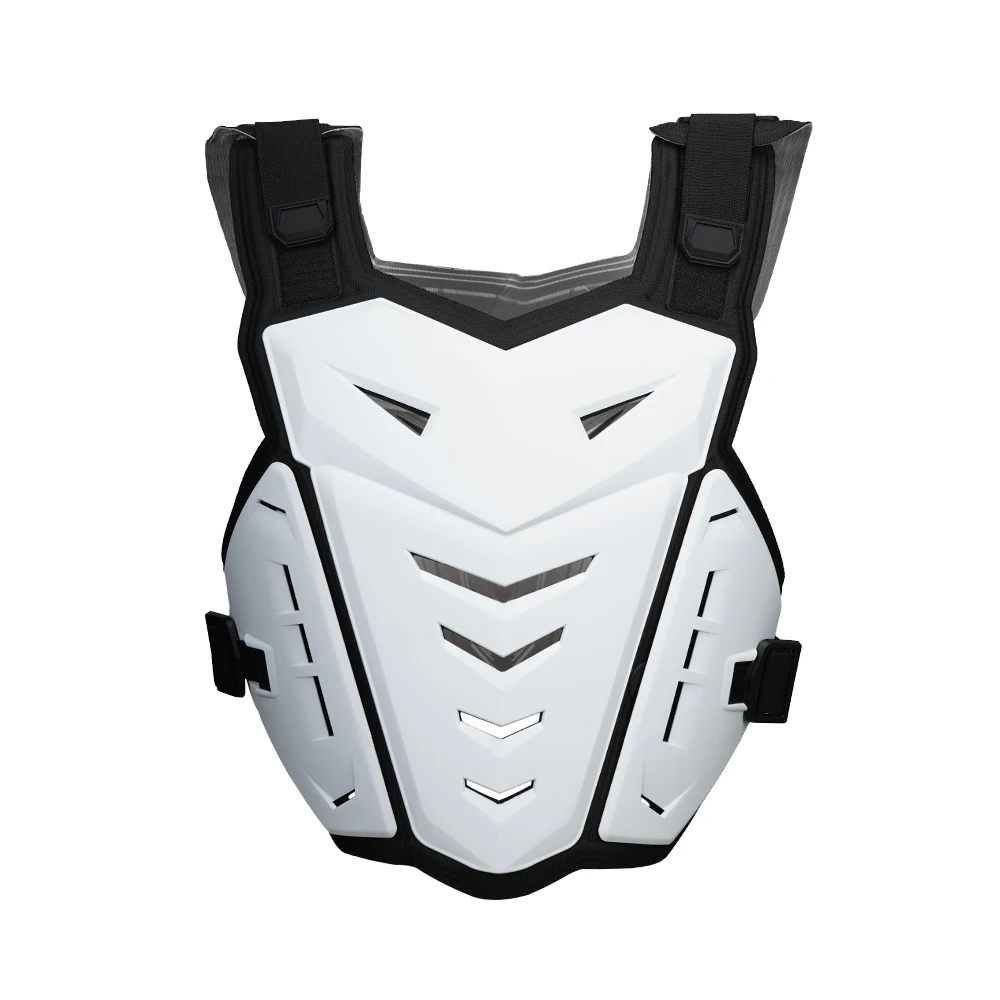 Brust- und Rückenschutzweste für Erwachsene, geeignet für Motocross, Skifahren, Skaten, Outdoor-Aktivitäten