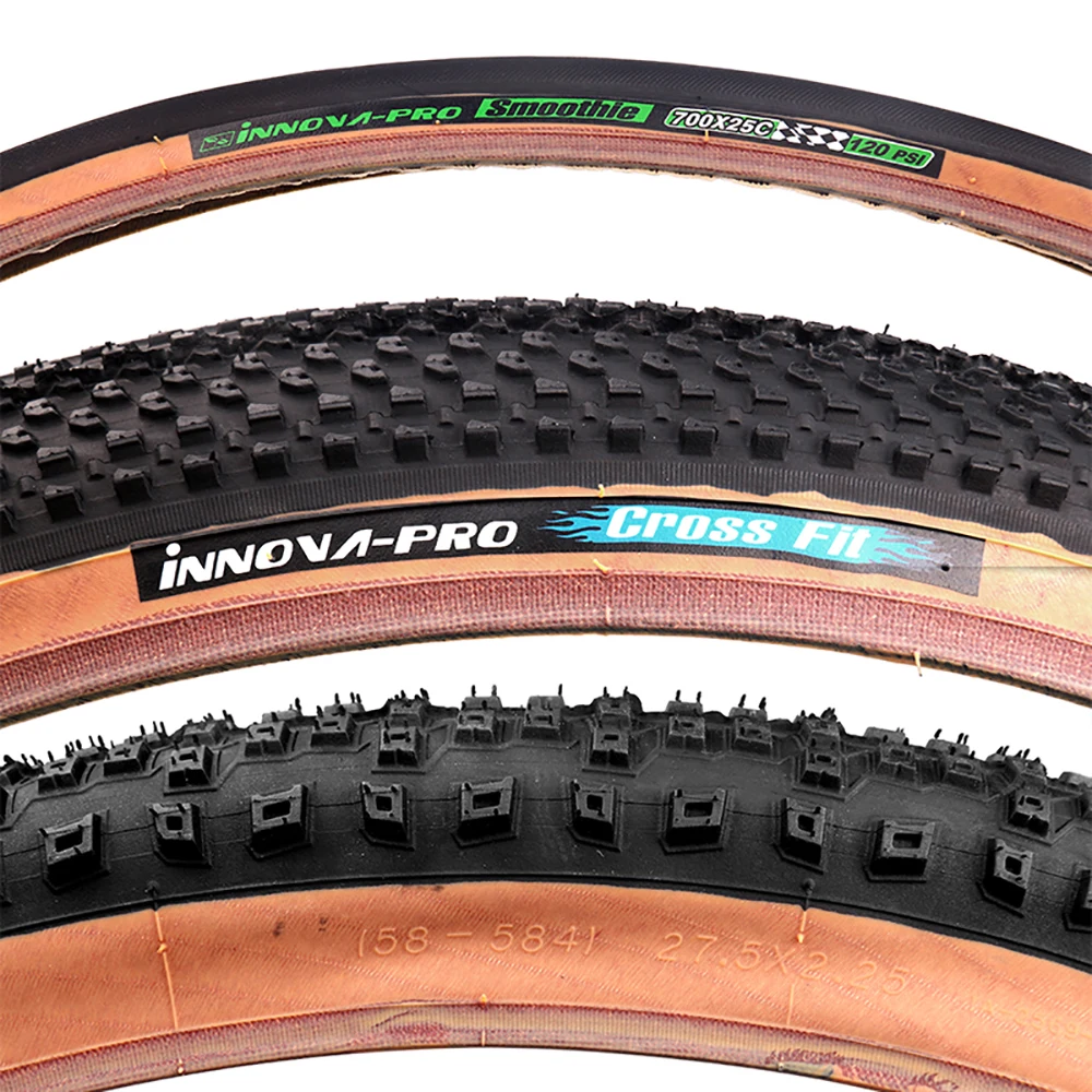 Innova Fahrrad Reifen 26*2,0 27,5*2,1 60TPI MTB Mountainbike Reifen 27,5*2,25 29*2,1 Rennrad Reifen (2 Stück)