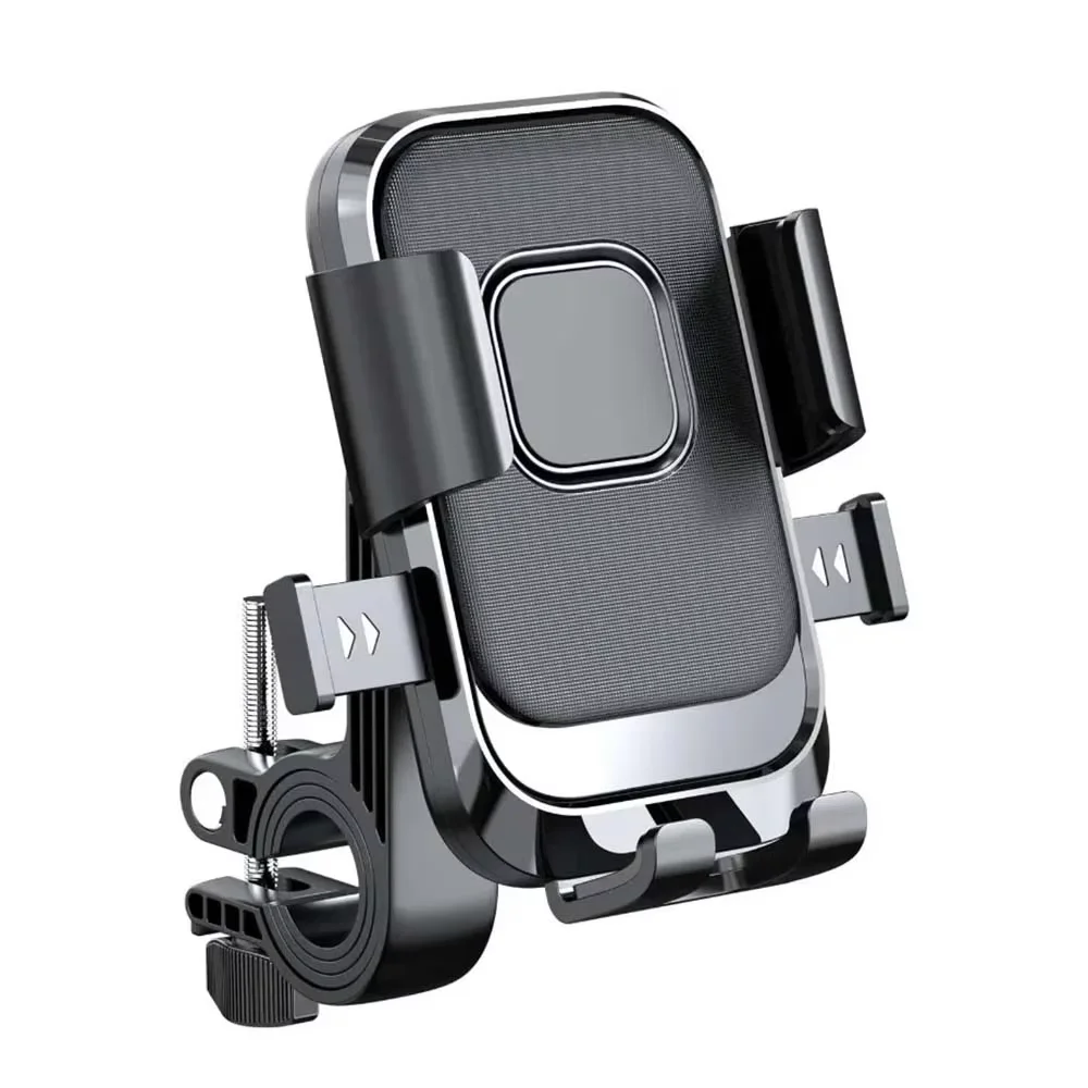Universelle Fahrrad-Handyhalterung 360 ° Drehbarer Handyhalter Lenkerständer Einhandbedienung Clip