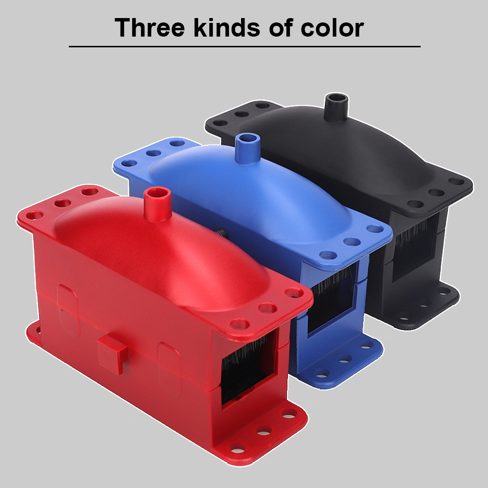 Motorrad-Kettenreinigungsset: Bürste, Getriebereiniger, Schmiergerät – Image 5
