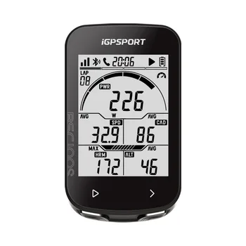 GPS-Fahrradcomputer IGPSPORT BSC100S Zyklus Drahtloser Tachometer Fahrrad Digitale Stoppuhr Radfahren