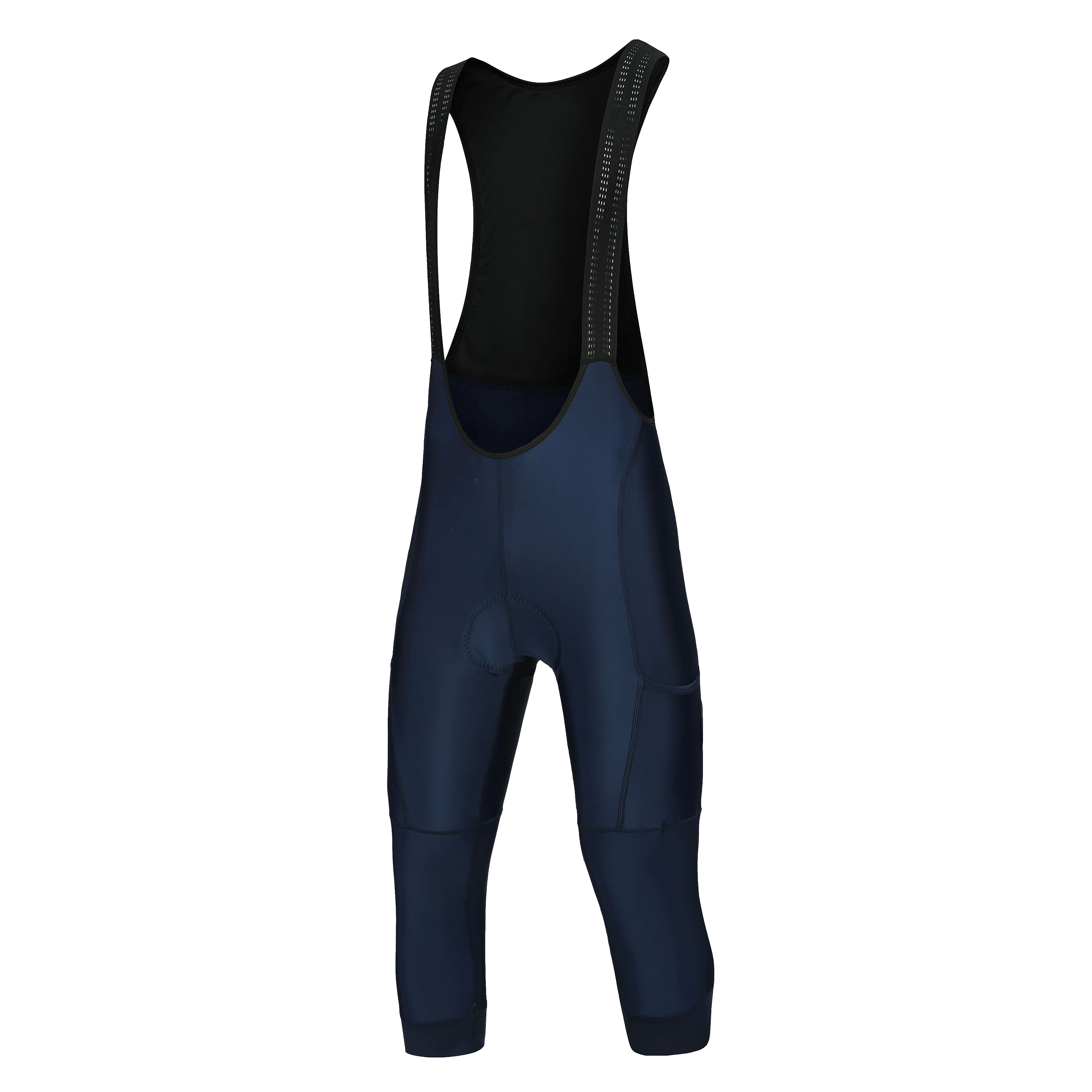 Fahrradhose 3/4 Sommer Anti-UV Gel-Polsterung Fahrrad-Trägerhose 3/4 – Immagine 3