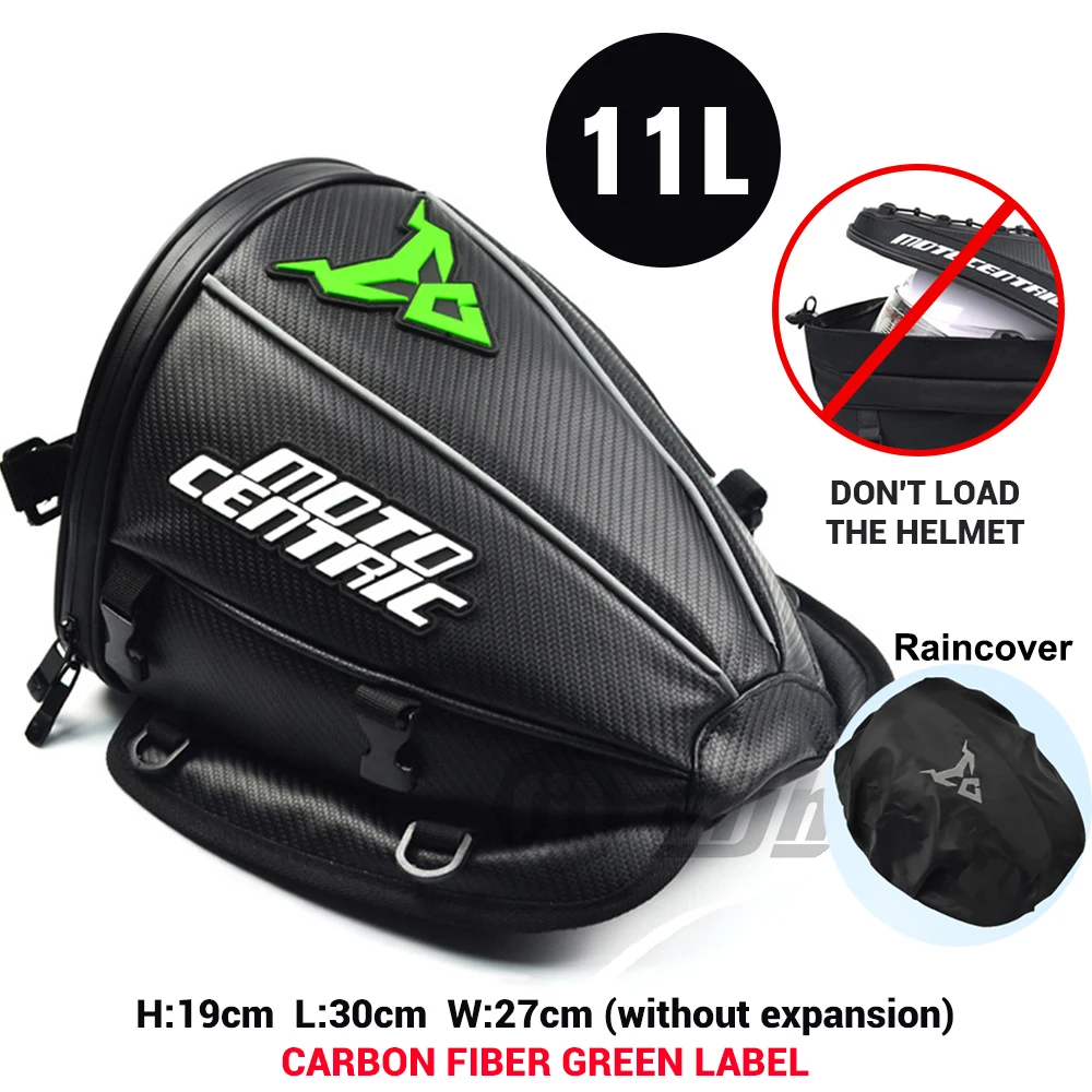 Wasserdichte Motorrad Hecktasche Sport Gepäck Reflektierende Sattel Reiten Hinten Tasche Motorrad Roller Seite
