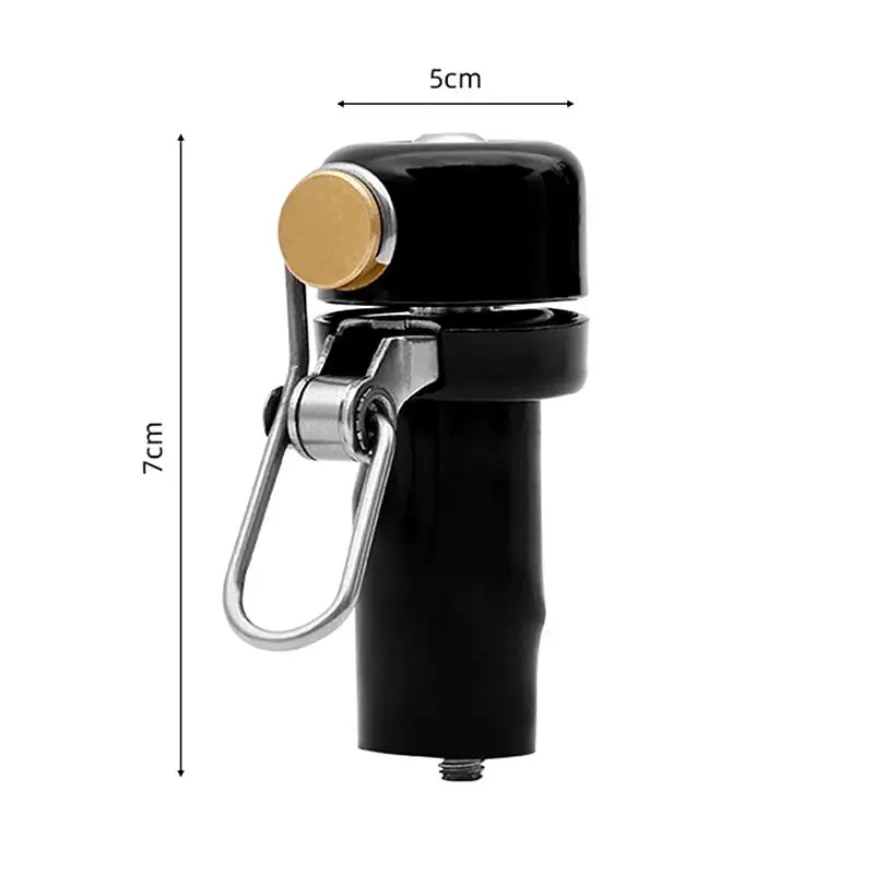Fahrradklingel, gebogener Lenker-Steckklingel, wasserdicht, 80 dB – Image 6