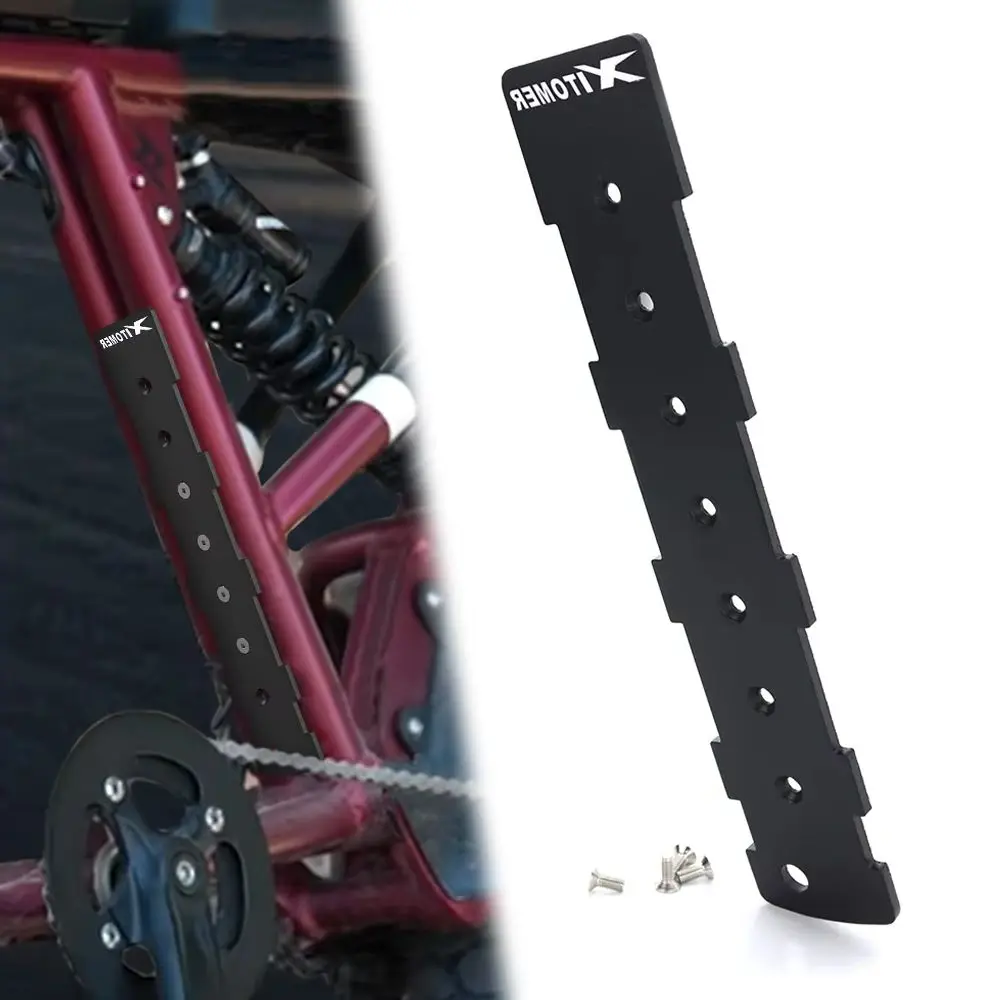 Super73 R-Serie RX-Serie S2-Serie E-Bike Ersatzakku-Halterung Ersatzakku-Montageplatten-Kit