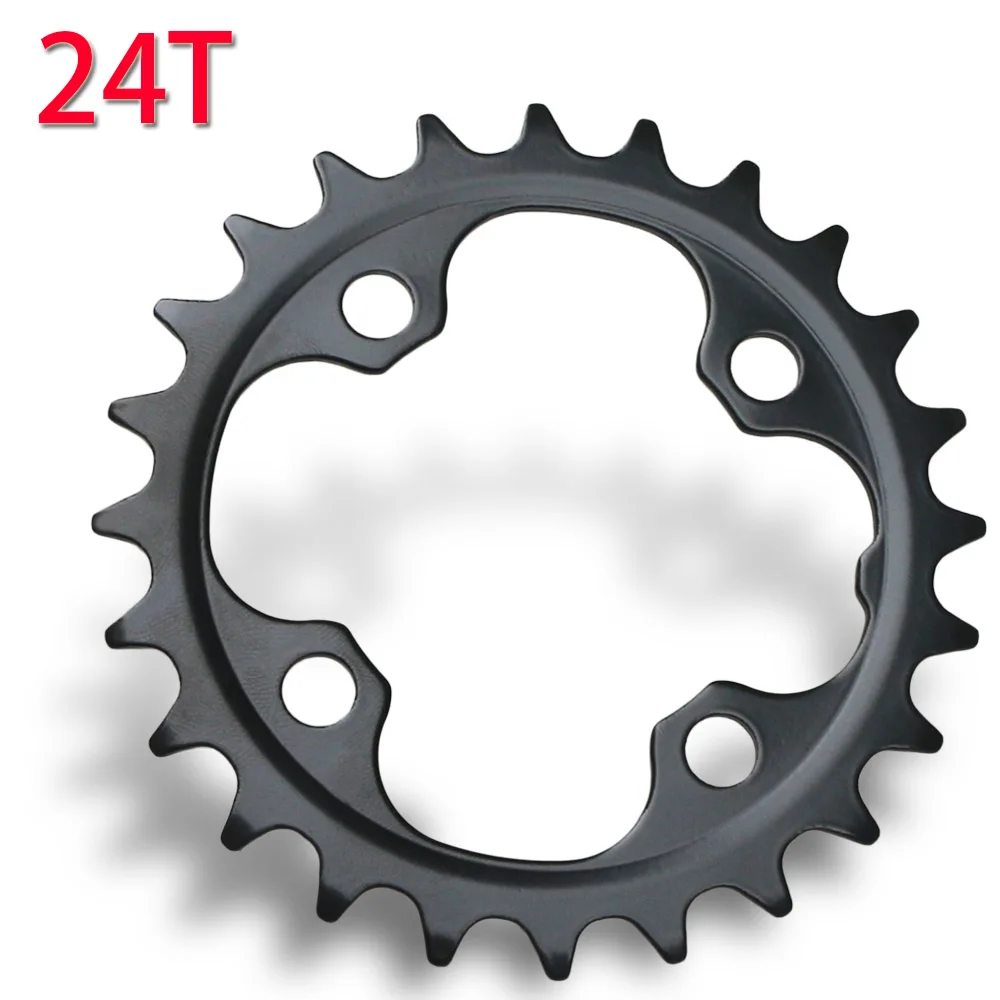 10 geschwindigkeit 10S kettenräder 24T 38T M610 M615 64/104BCD MTB Fahrrad Kettenblatt Fahrrad Kurbelgarnitur