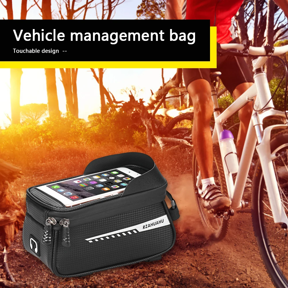Fahrrad-Vorderrahmentasche, Vorderrohr-Fahrradtasche – Bild 4