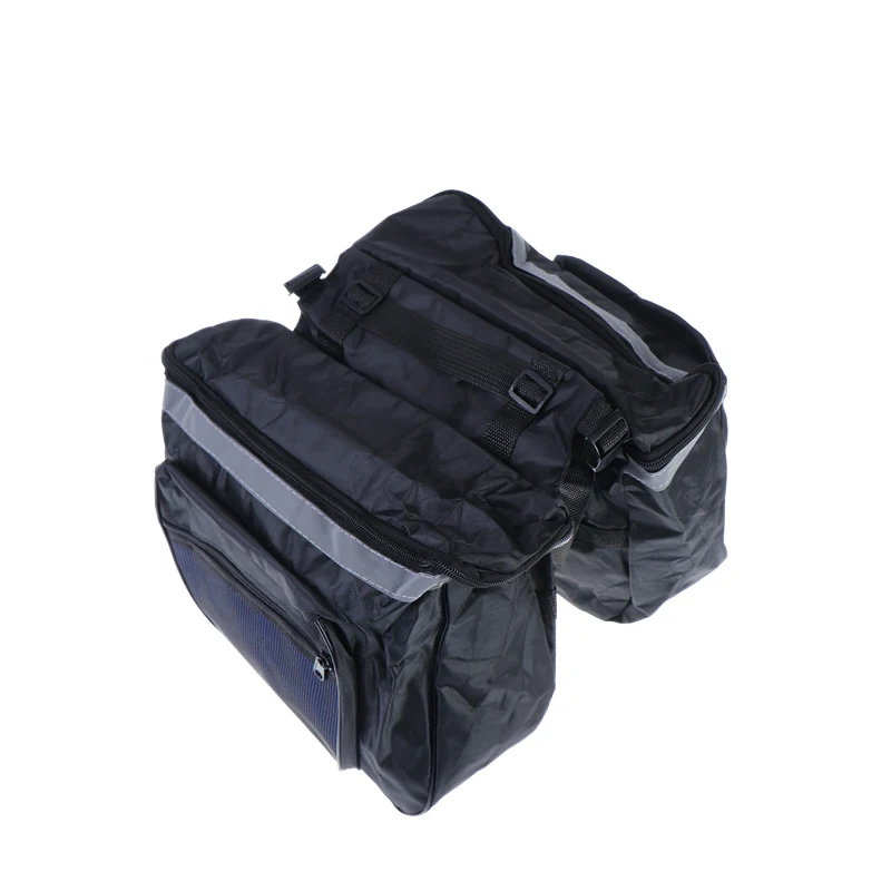 Fahrrad-Gepäckträgertasche, Große Wasserdichte Doppelseitige – Immagine 5