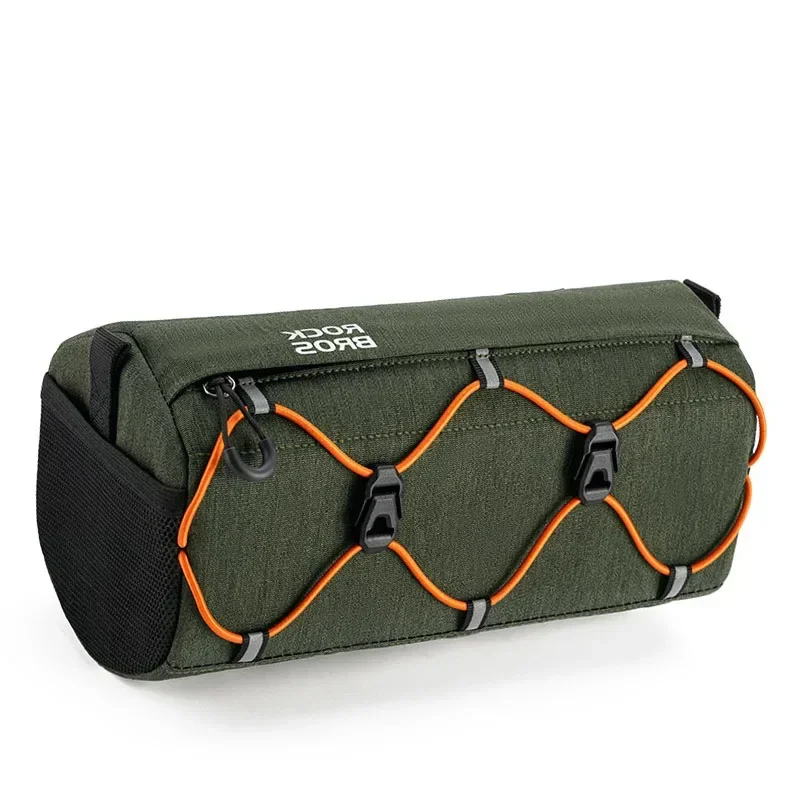 ROCKBROS Neue Fahrrad Lenkertasche Fahrradtaschen Rahmen Packtaschen Wasserdichte Multifunktions Tragbare