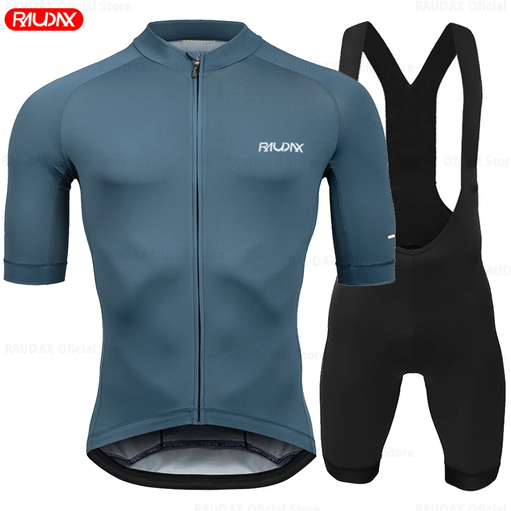 Jugend Fahrrad hemden Männer Sommer Kurzarm Rad trikot Set MTB Maillot – Image 5