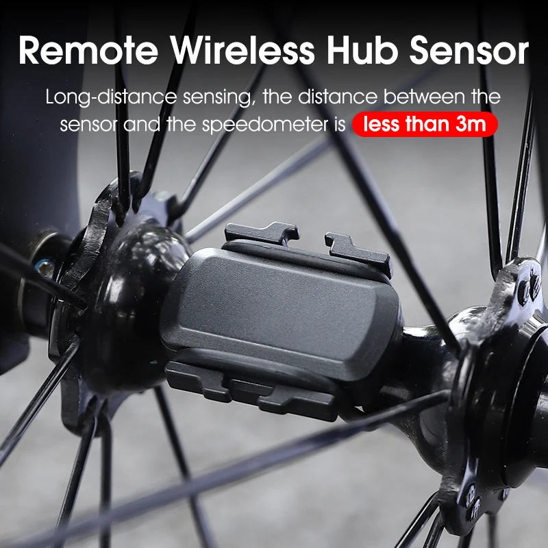 West Biking Wireless Cycling Computer 3,4 Zoll IP64 wasserdicht – Image 4