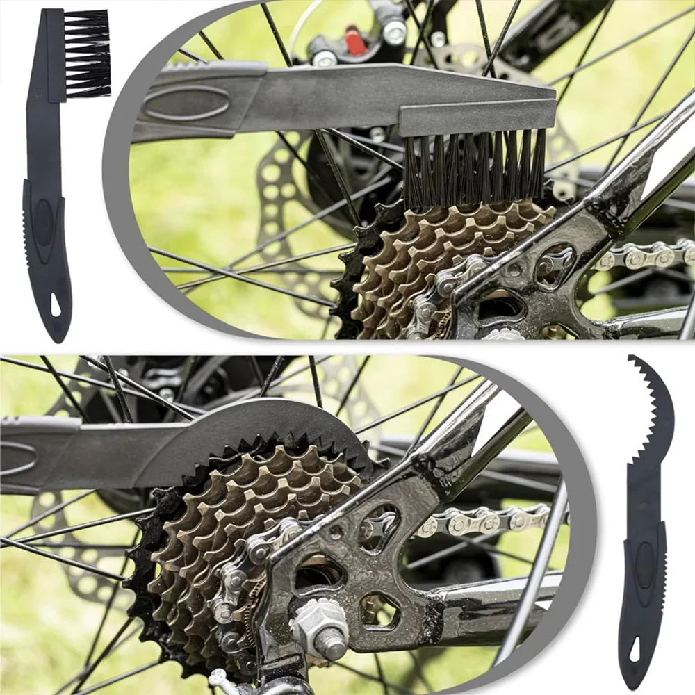 Fahrradketten-Reinigungsset Synthetisches Schmieröl 125ml – Bild 4