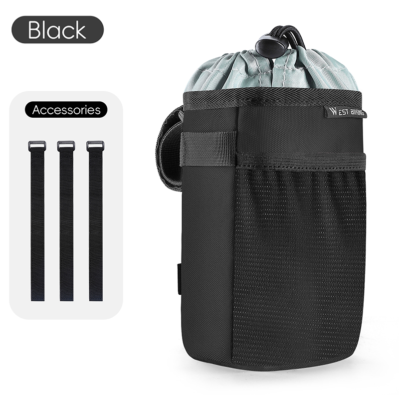 WEST RADFAHREN Multifunktionale Fahrrad Tasche Wasser Flasche Lagerung Tasche Fahrrad Sattel Tasche MTB