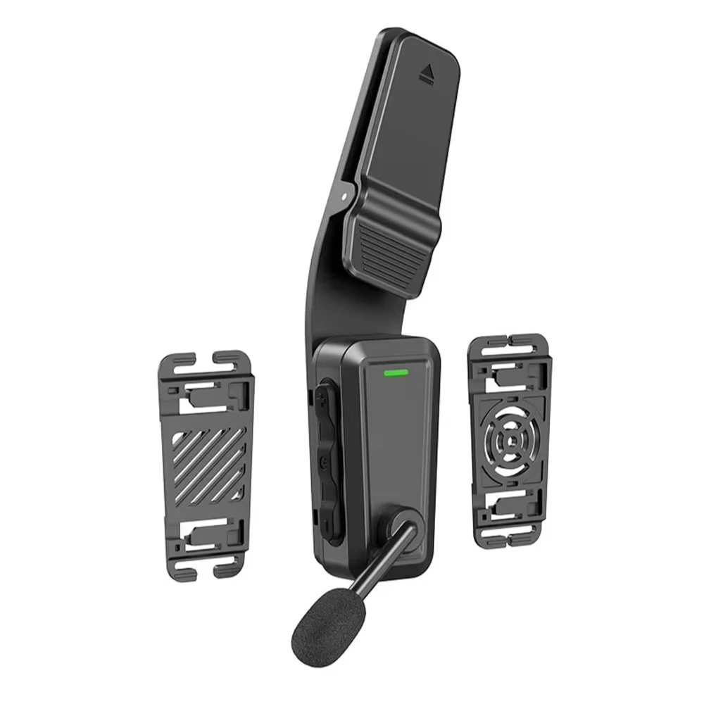 Motorrad-Bluetooth-Helm-Headset C10 520m Walkie-Talkie-Intercom – Bild 6