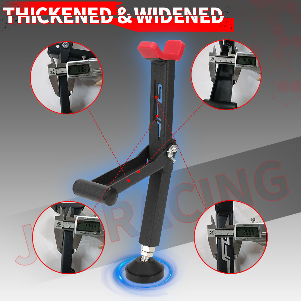 Motorrad-Montageständer, tragbarer Einzelständer für Vorder – Image 5