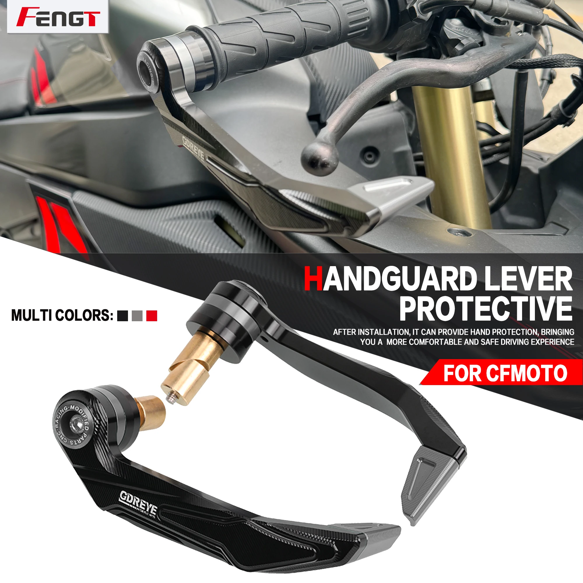 CFMOTO 450SR 675SR R 750SR 250SR 750SR-S Motorrad Lenkergriffe Lenkerendkappen Brems