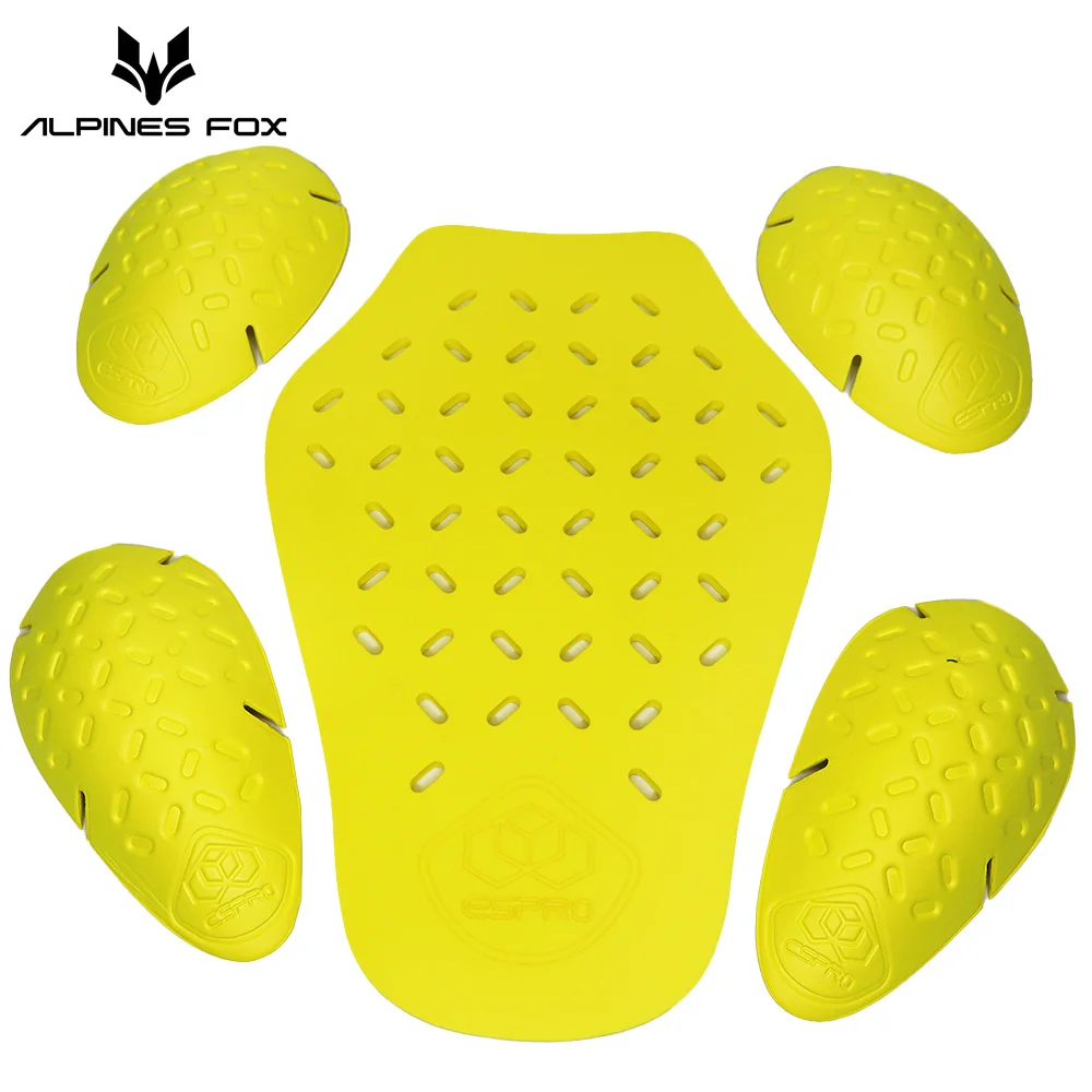 Universal Motorrad Rüstung Jacke Einsatz Zurück Schutz Schulter Ellenbogen Pads Anti-Schock Motorrad Rüstung