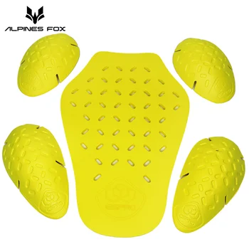 Universal Motorrad Rüstung Jacke Einsatz Zurück Schutz Schulter Ellenbogen Pads Anti-Schock Motorrad Rüstung