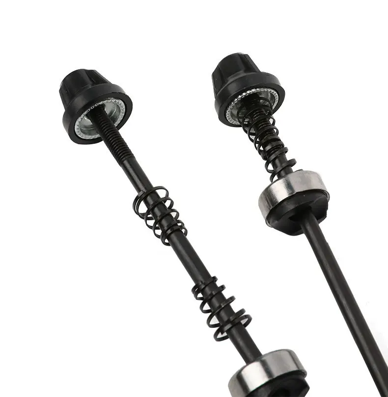 MTB Hinten & Vorne Quick Release Achse Fahrrad Radnabe 4,5mm – Image 4