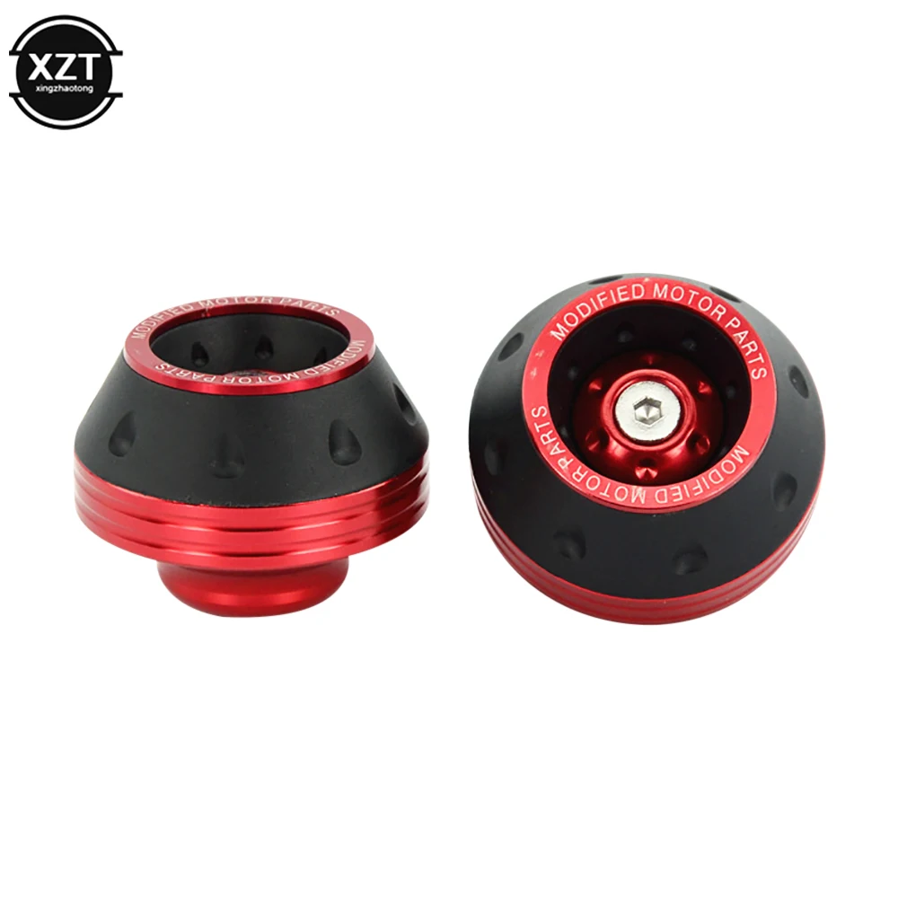 Motorrad Crash Protector Rad Schutz Pads Motorrad Motocross (2 Stück) – Image 5