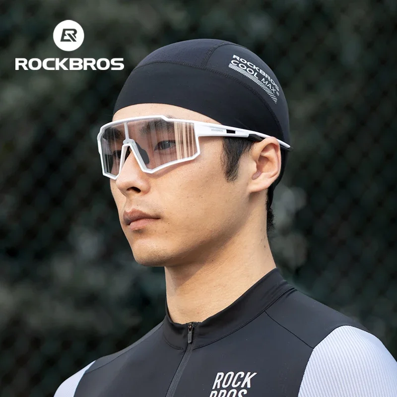 ROCKBROS Fahrradkappe, atmungsaktiv, schnell trocknend, Helmmütze – Image 6