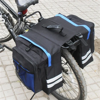 MTB Fahrradträgertasche Gepäckträgertasche Fahrrad-Kofferraumtasche Gepäcktasche für den Rücksitz