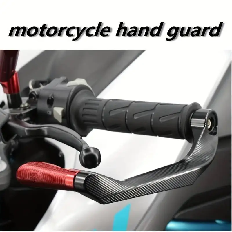 Motorrad Lenker Brems kupplungs hebel Handschutz Schutz Modifikation – Image 3