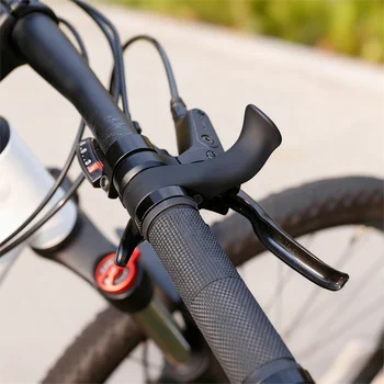 Ergonomische Lenkergriffe für Fahrräder, Ultraleichte Fahrrad-Innenlenkergriffe, Fahrradzubehör
