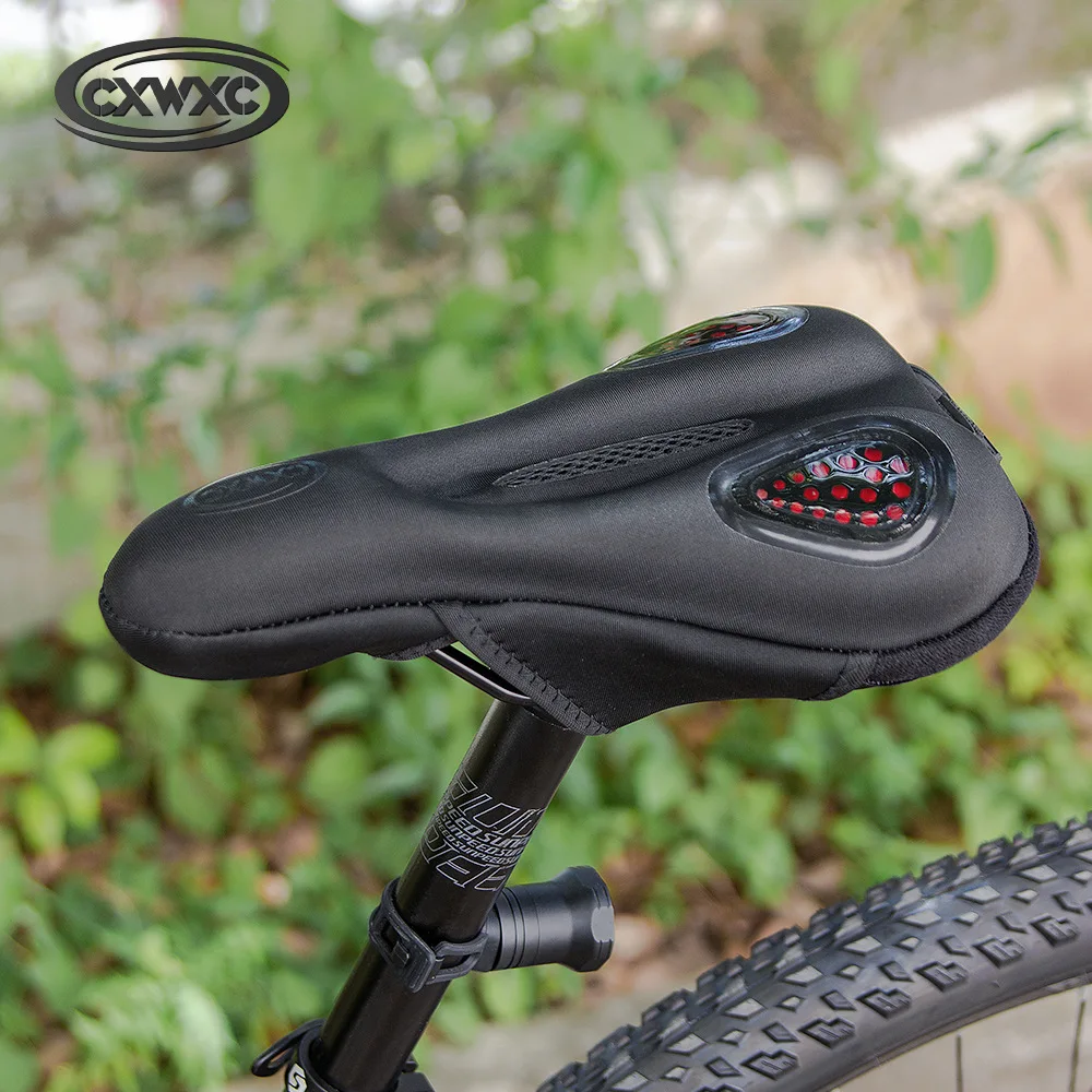 Fahrrad Kissenbezug MTB Verdickter Sitzbezug Silikongele Atmungsaktive – Image 6