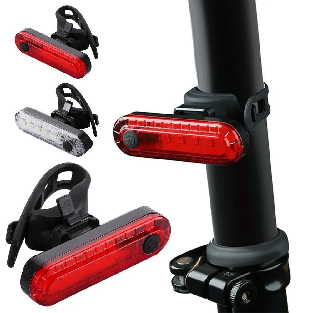 Fahrrad- und Motorrad-Vorder- und Rücklicht USB-Aufladbar Ultrahelle – Bild 4