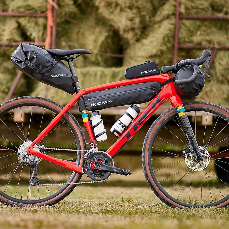 Fahrrad-Lenkertasche Fahrrad-Vordertasche Rahmen-Aufbewahrungstasche – Bild 4