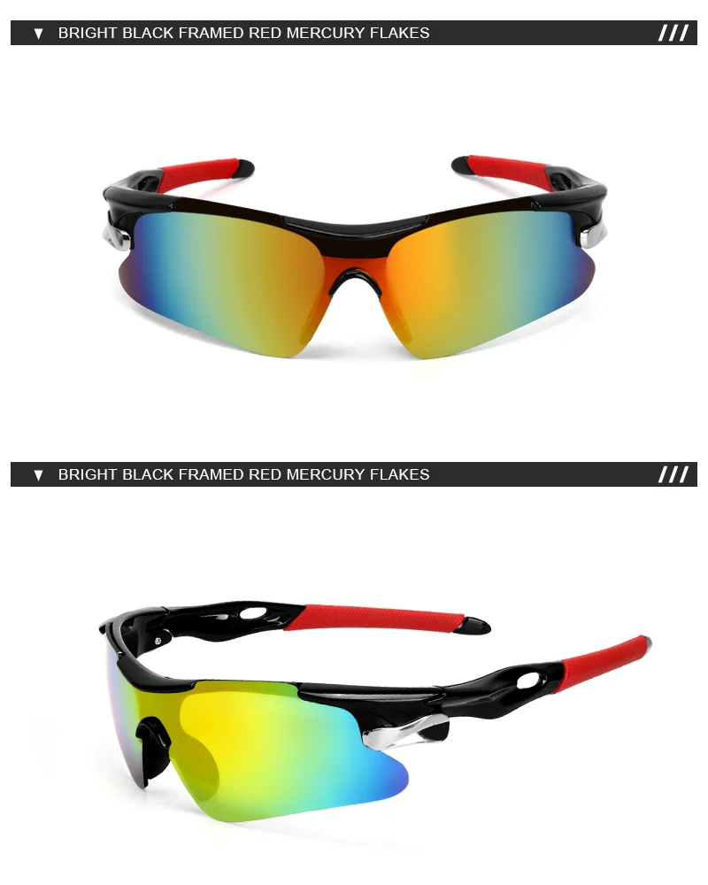 Rider ace sport männer sonnenbrille rennfahrrad brille mountain – Image 3