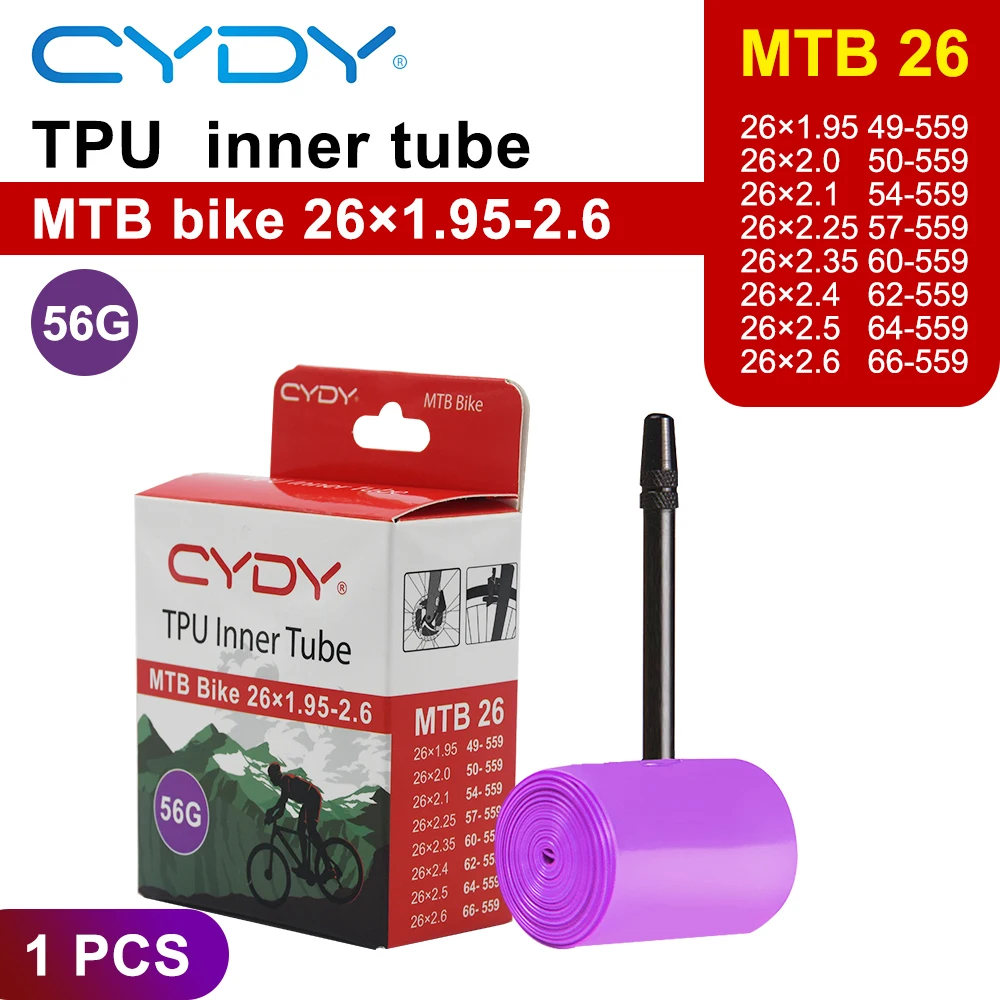 CYDY MTB 29 26 27,5 Fahrrad TPU Schlauch Reifen 29x1,95 2,0 2,1 2,2 2,3 2,4 2,5 2,6 Zoll Reifen Mountainbike