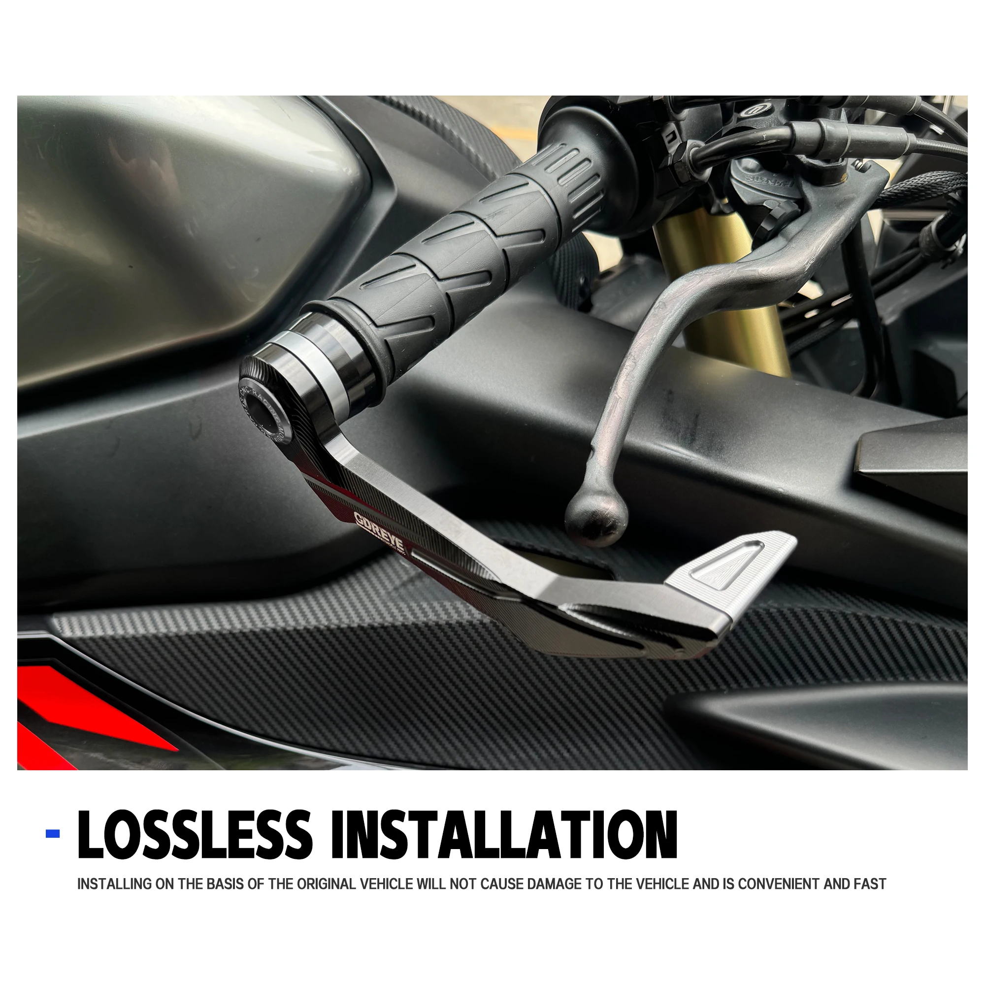 CFMOTO 450SR 675SR R 750SR 250SR 750SR-S Motorrad Lenkergriffe – Image 6
