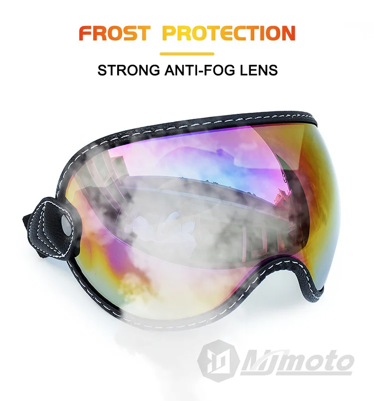 Universal Bubble Visier für Motorradhelm Schutzscheibe – Image 5