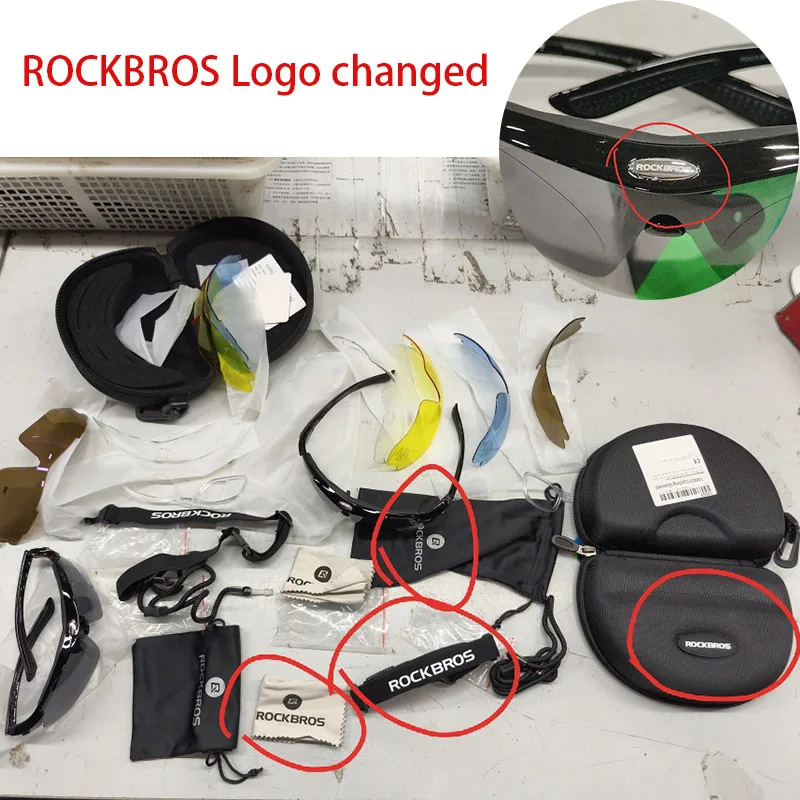 ROCKBROS Polarisierte Fahrradbrille, Sport-Sonnenbrille für MTB – Image 6