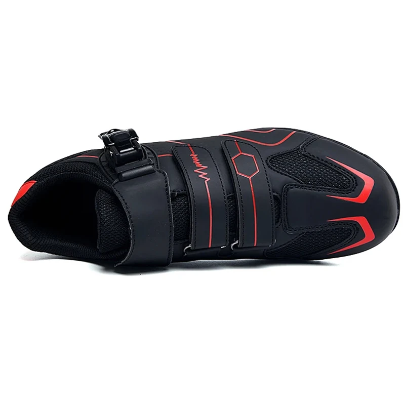 Männer Radfahren Schuhe Flache Pedal MTB Schuhe Non-slip Gummi – Image 5