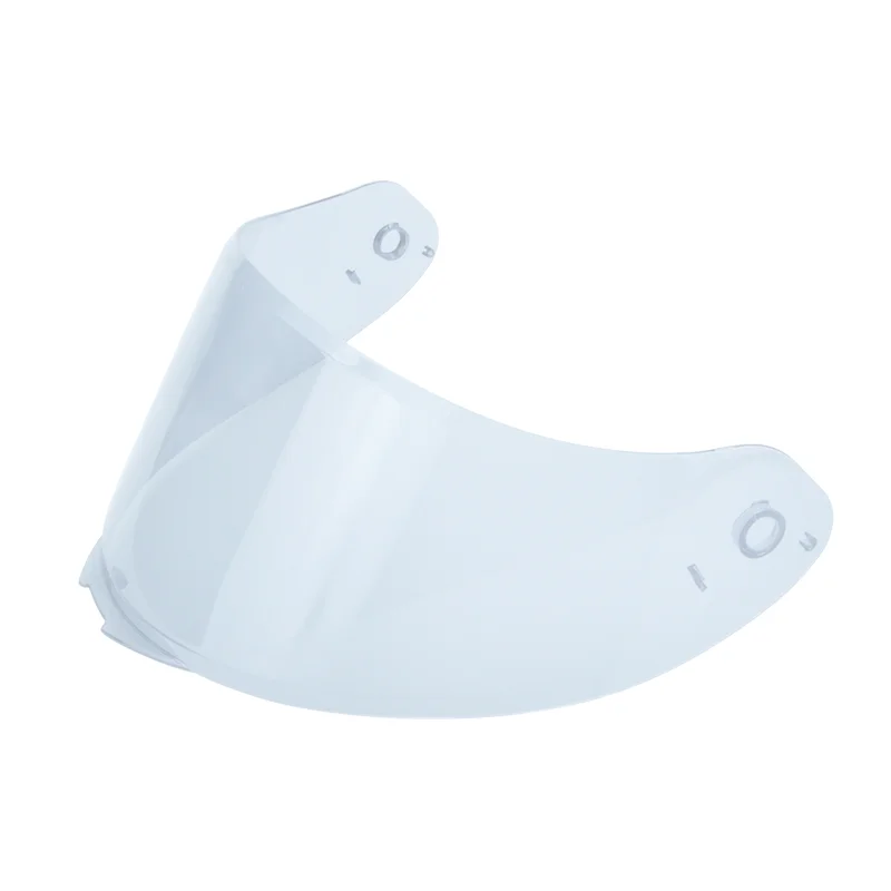 Motorradzubehör Helmvisier für 582-Motorradzubehör Teile Glas galvanisierte Linsen