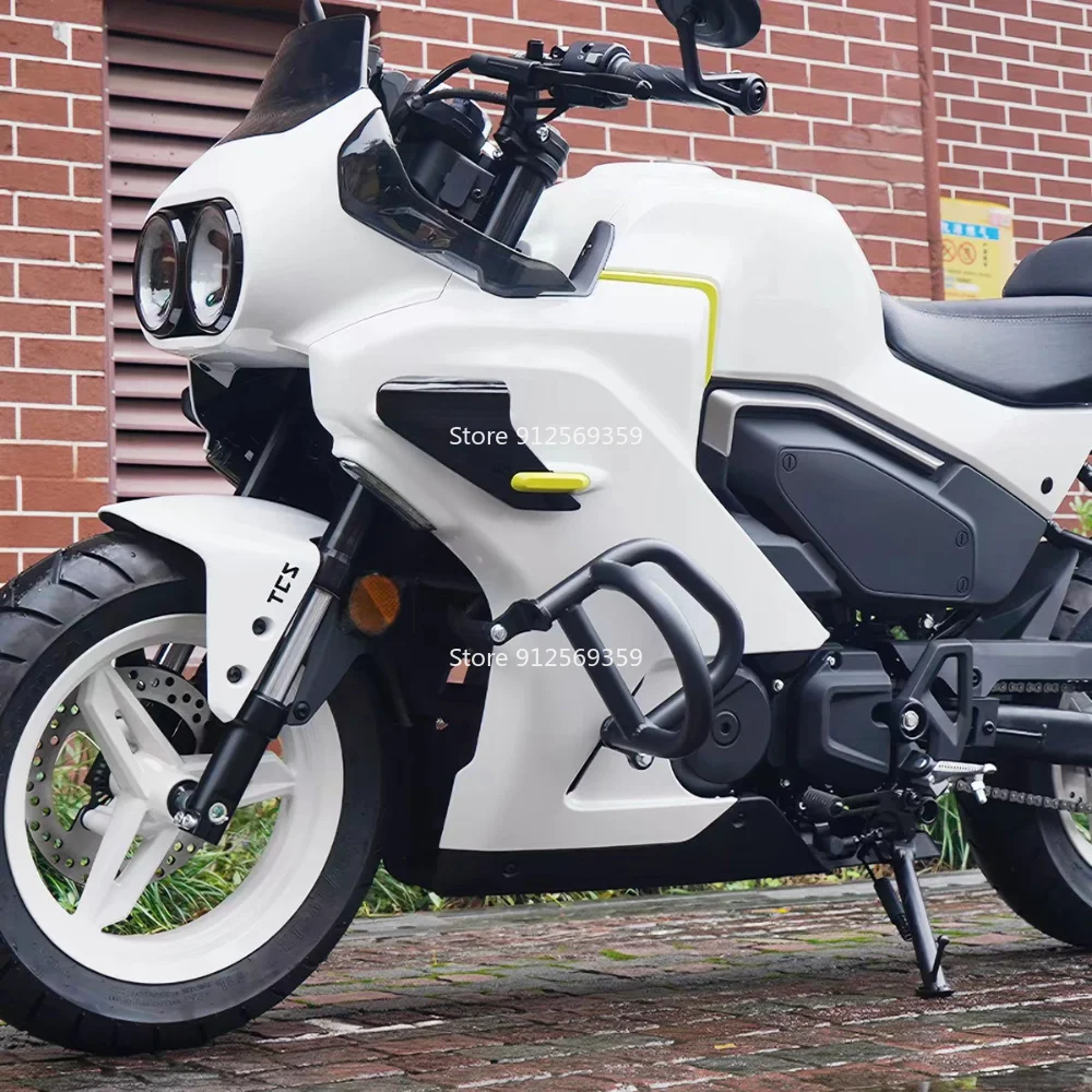CFMOTO XO Papio Racer XO-1-2 Motorrad Sturzbügel Racing Bumper – Immagine 5