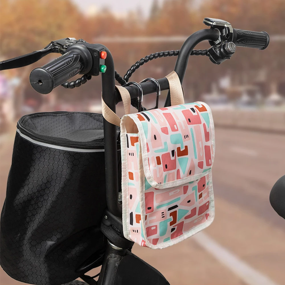 Wasserdichte Fahrradtasche Lenker Vorderrohr Korb Fahrradtasche – Image 3