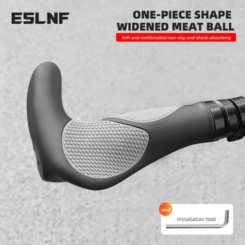 Fahrradlenkergriffe für Komfort, ergonomischer Stil zur Reduzierung von Handermüdung und zur Verbesserung der