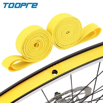 1 Paar 2 Stück Fahrradschlauch Premium PVC Felgenband Streifen MTB Mountainbike Rennrad Faltbares