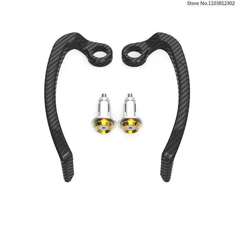 1 Paar 13-19mm Motorrad-Hebelschutz Brems- und Kupplungsgriff-Schutz – Image 5