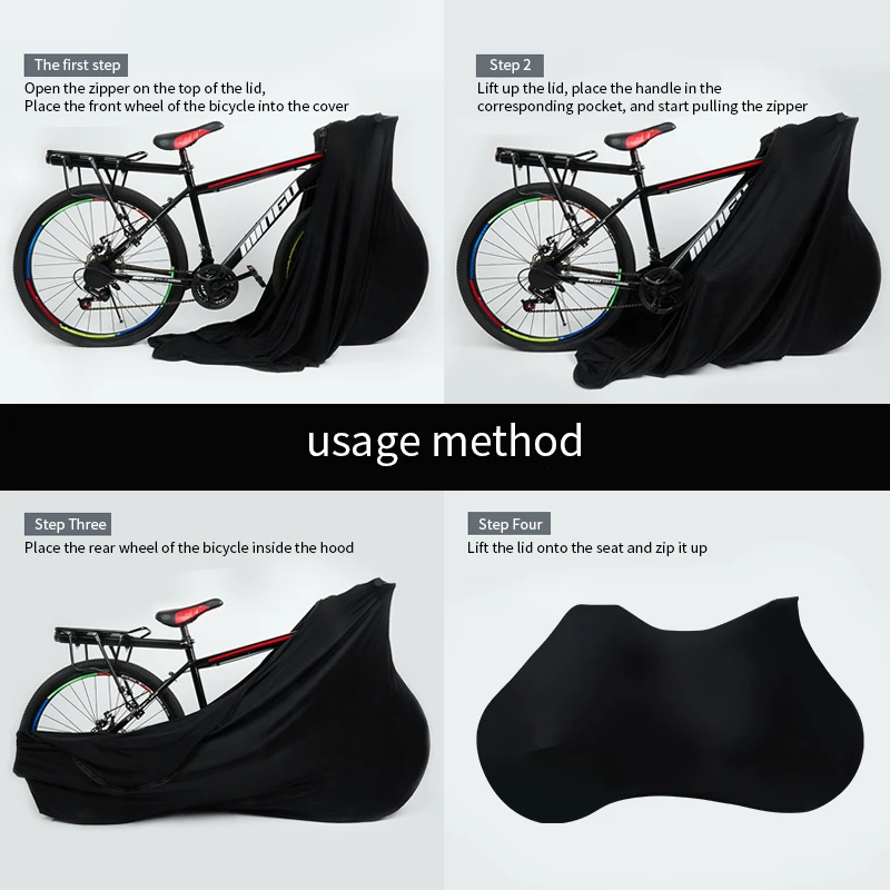 Fahrrad Alle Schutz Abdeckung MTB Fahrrad Schutz Getriebe Anti-staub – Image 3