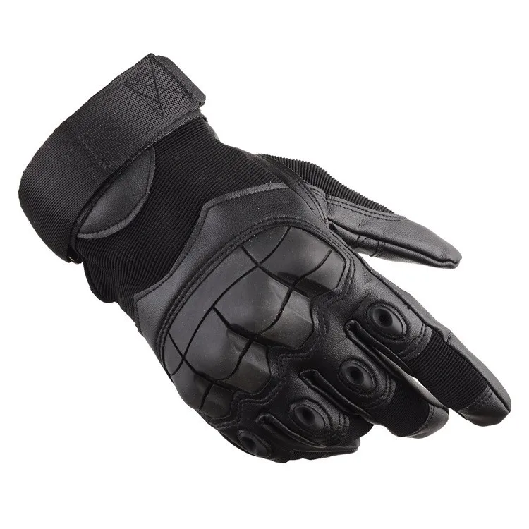 2025, neue Motorradhandschuhe für Herren und Damen, Touchscreen, Moto-Leder, Carbon, Radfahren