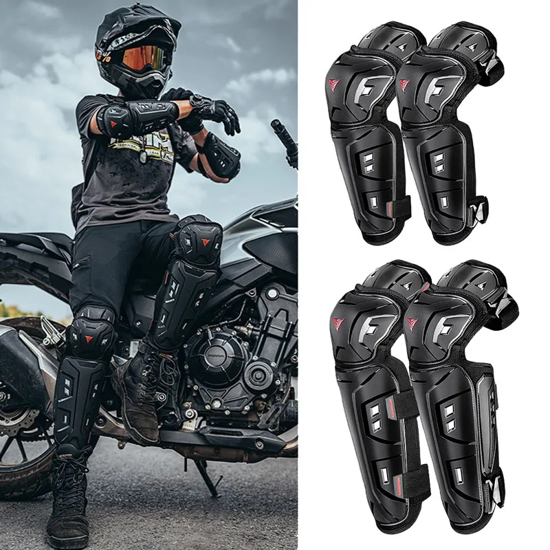 MOTOWOLF Motorrad Knieschutz Motocross Protektor Pads Guards Motosiklet Dizlik Moto Joelheira Schutzausrüstung