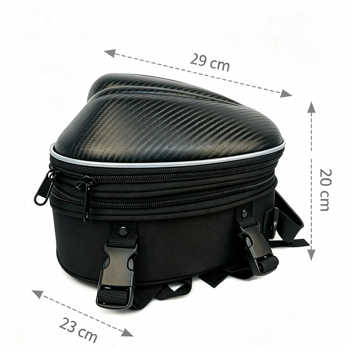 Wasserdichte Motorrad-Hecktasche, Multifunktionale – Bild 5