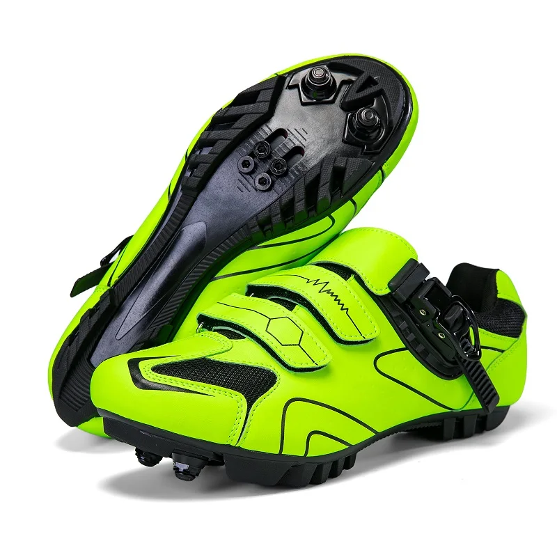 Professionelle MTB-Radschuhe, Rennradschuhe für Herren, Selbstverriegelnde Speed-Fahrradsneaker für Damen