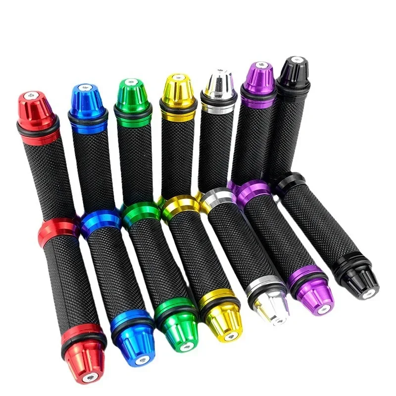 1 Paar rutsch feste Motorrad griffe Hand lenker griffe Fahrrad gummi Mountainbike Griff Lenker griffe